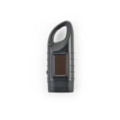 SOLARKY. Lanterna compacta de 0'5 W em ABS, com 3 LEDs brancos com 90 lumens